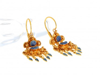 Brincos em OURO 19,2 kl – FILIGRANA