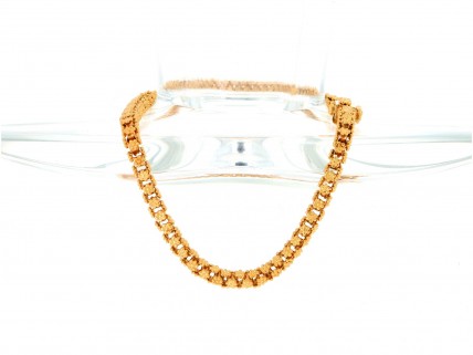 Pulseira ANTIGA em OURO 19,2 kl