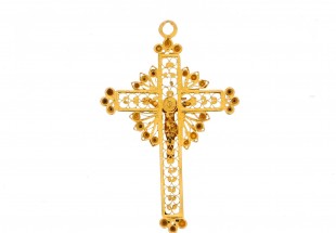 Pingente em OURO 19,2 kl – FILIGRANA