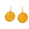 Brincos em OURO 19,2 kl