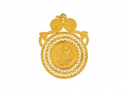Medalha em OURO 19,2 kl