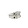Anel com 24 DIAMANTES em OURO 19,2kl