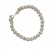 Pulseira, em PRATA 925