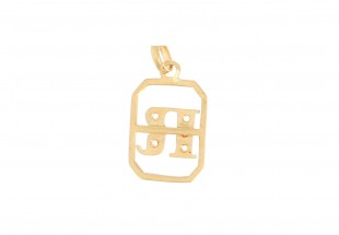 Pendente em OURO 19,2 kl