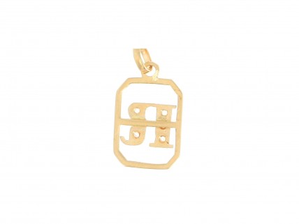 Pendente em OURO 19,2 kl