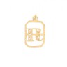 Pendente em OURO 19,2 kl