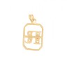 Pendente em OURO 19,2 kl