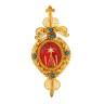 Medalha em OURO 19,2 kl – FILIGRANA