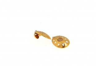 Brincos em OURO 19,2 kl