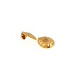 Brincos em OURO 19,2 kl
