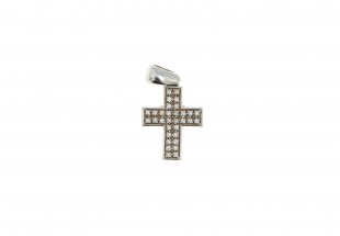 Medalha com 32 DIAMANTES em OURO 19,2 kl