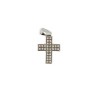 Medalha com 32 DIAMANTES em OURO 19,2 kl