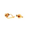 Brincos em OURO 19,2 kl