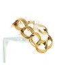 Pulseira Dourada em PRATA 835