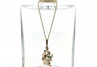 Colar com Medalha em PRATA 925
