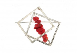 Alfinete de Peito em PRATA 925