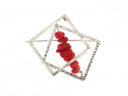 Alfinete de Peito em PRATA 925