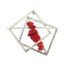 Alfinete de Peito em PRATA 925