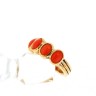 Anel ANTIGO em OURO 19,2 kl CORAL