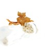 Alfinete de Peito em OURO 19,2 kl