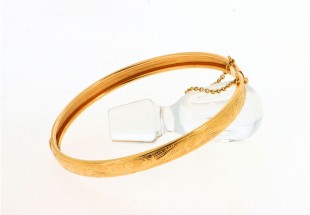 Bracelete ANTIGA em OURO 19,2 kl