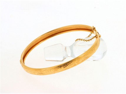 Bracelete ANTIGA em OURO 19,2 kl