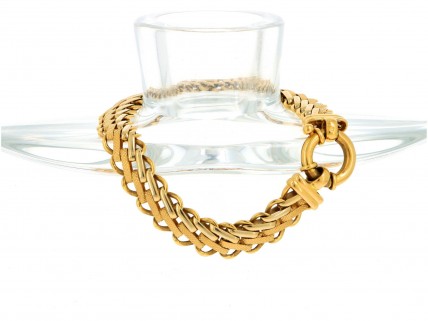 Pulseira em OURO em 19,2 kl