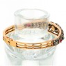 Bracelete ANTIGA com 26 DIAMANTES em OURO 19,2 kl e PRATA