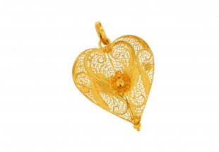 Medalha em OURO 19,2 kl – FILIGRANA