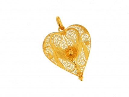 Medalha em OURO 19,2 kl – FILIGRANA