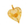 Medalha em OURO 19,2 kl – FILIGRANA