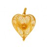 Medalha em OURO 19,2 kl – FILIGRANA