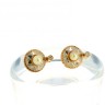 Brincos ANTIGOS em OURO 19,2 kl