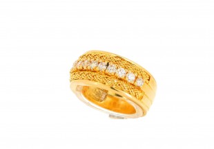 Anel em OURO 19,2 kl