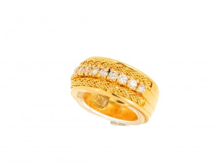 Anel em OURO 19,2 kl