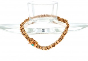 Pulseira em OURO em 19,2 kl