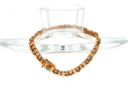 Pulseira em OURO em 19,2 kl