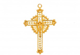 Medalha em OURO 19,2 kl – FILIGRANA