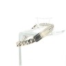 Pulseira em Prata 925 com 3 DIAMANTES