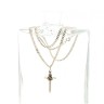 Fio com Medalha em PRATA 925 e 835