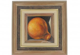 CRISTINA BERNARDO ( n. 1966 ), Original,Óleo sobre tela, assinado.