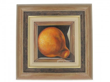 CRISTINA BERNARDO ( n. 1966 ), Original,Óleo sobre tela, assinado.
