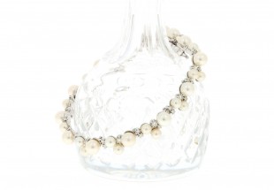 Pulseira com 48 DIAMANTES em OURO 19,2 kl