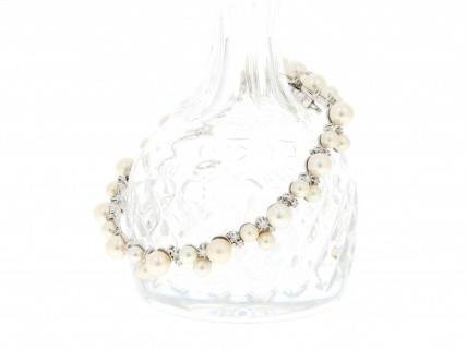 Pulseira com 48 DIAMANTES em OURO 19,2 kl