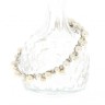 Pulseira com 48 DIAMANTES em OURO 19,2 kl