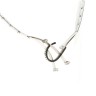 Gargantilha com 30 DIAMANTES em OURO 19,2 kl