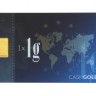 Barra NADIR GOLD em OURO 24 kl 