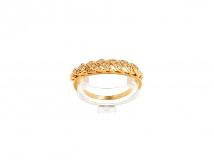 Anel em OURO 19,2 kl