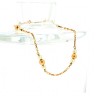 Pulseira em OURO em 19,2 kl