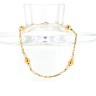 Pulseira em OURO em 19,2 kl